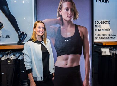 Nike Mireia Belmonte «The force is female»