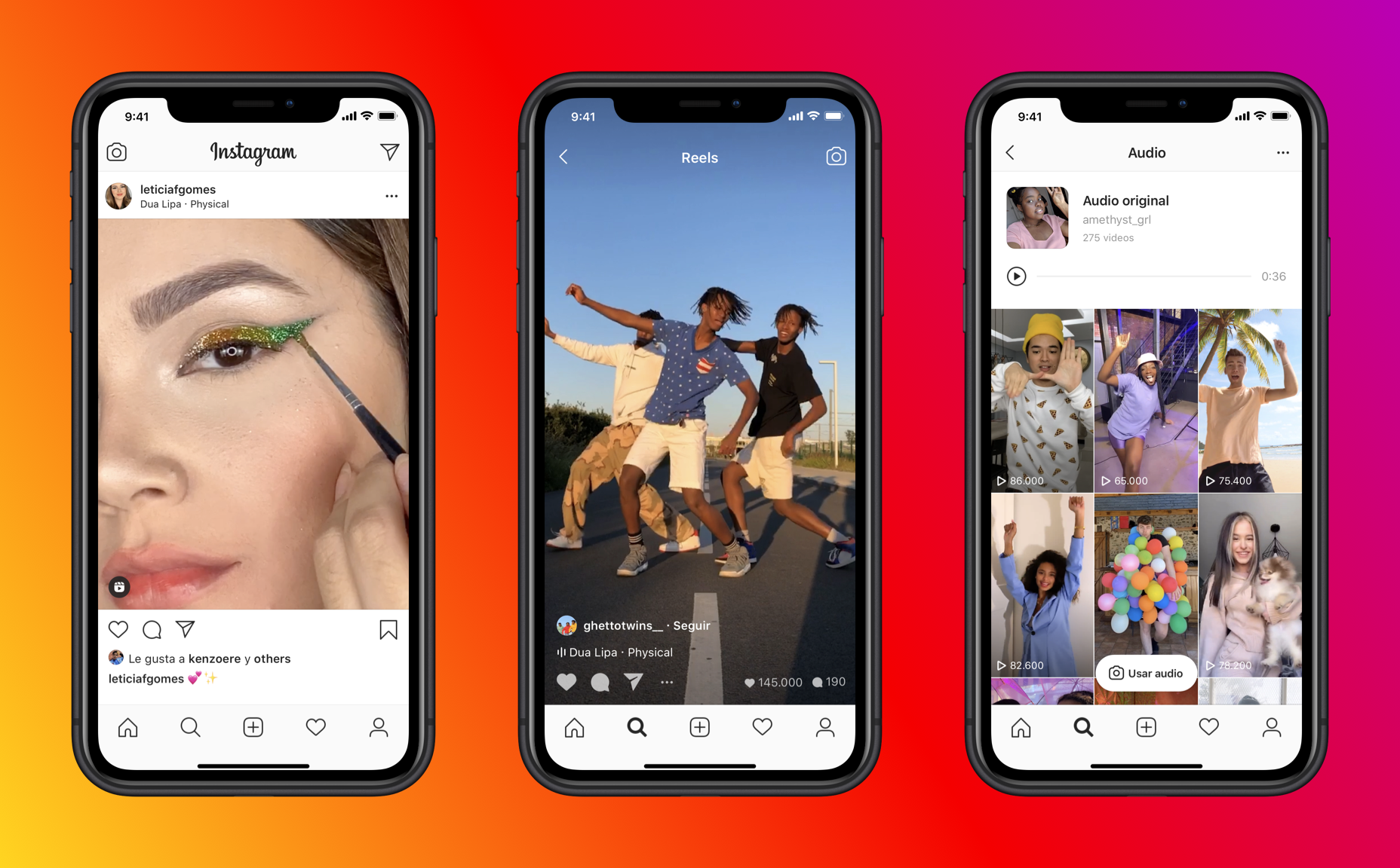 instagram reels y creatividad audiovisual en redes sociales 2023